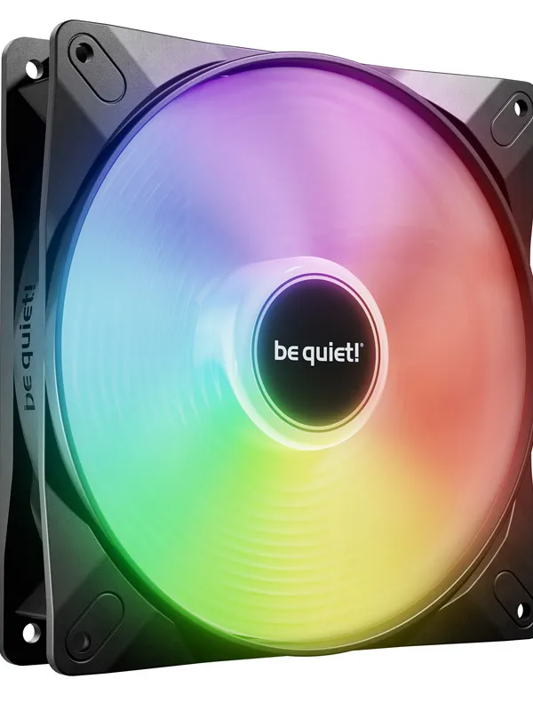 BE QUIET! LIGHT WINGS LX High Speed (BL129) RGB 140mm 4-pin PWM ventilator