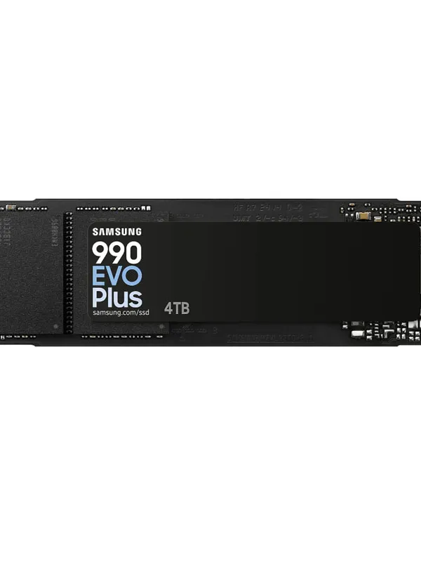 SAMSUNG 990 EVO Plus 4TB M.2 PCIe 5.0 2280 SSD MZ-V9S4T0BW