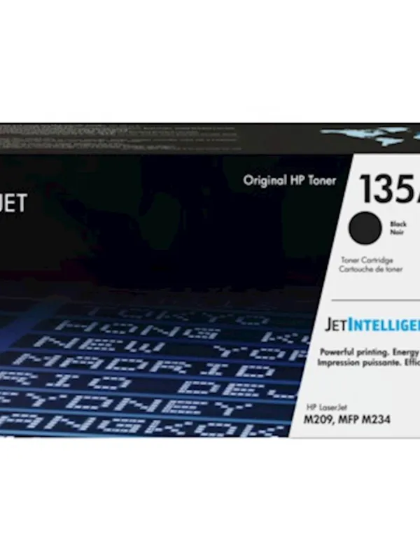 TONER HP 135A ČRN ZA LJ MFP M234/M209 ZA 1.100 STRANI