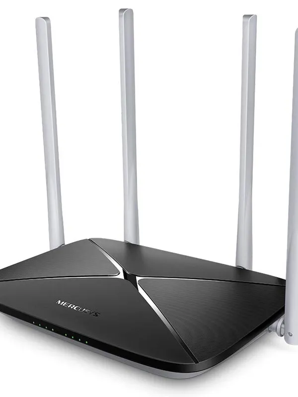 MERCUSYS AC1200 (AC12) Dual Band brezžični usmerjevalnik-router