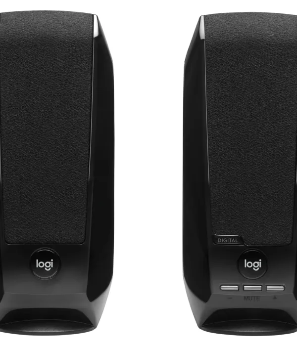Logitech zvočniki 2.0 S150 RMS 1.2W USB črni