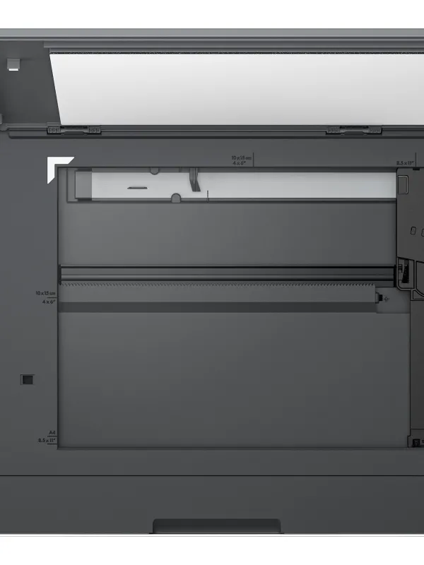 HP Smart Tank 580 AiO Print Scan Copy 12/5ppm Printer