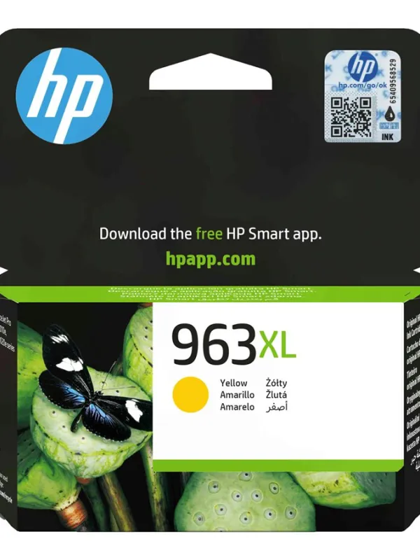 HP 963XL High Yield Yellow Original Ink Cartridge