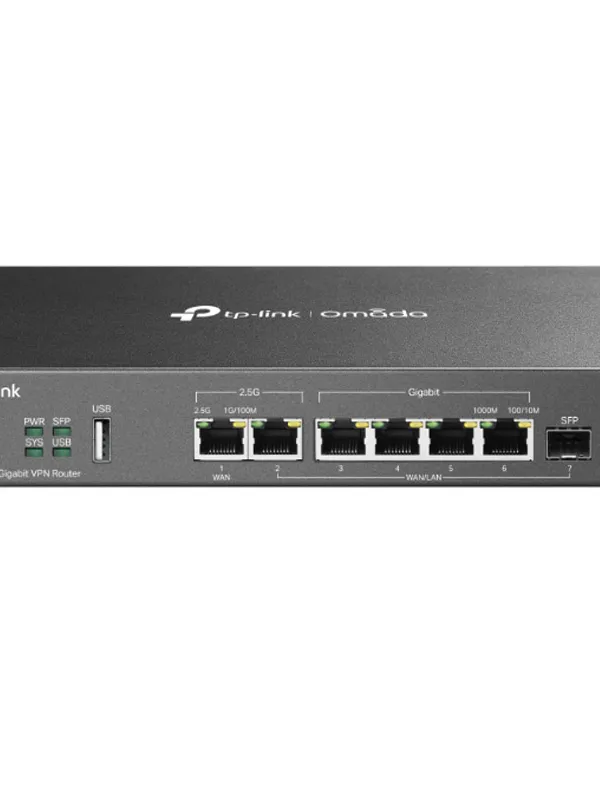 TP-LINK Omada ER707-M2  Multi-Gigabit VPN usmerjevalnik-router