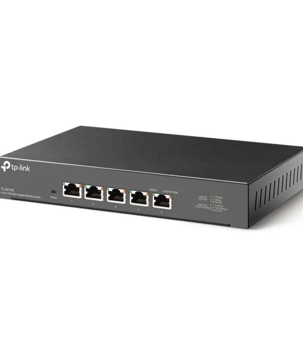 TP-LINK TL-SX105 5-Port 10G Desktop mrežno stikalo / switch