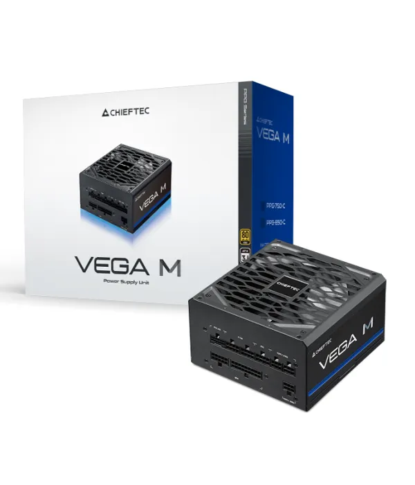 Chieftec VEGA M 1000W ATX GOLD modularni napajalnik