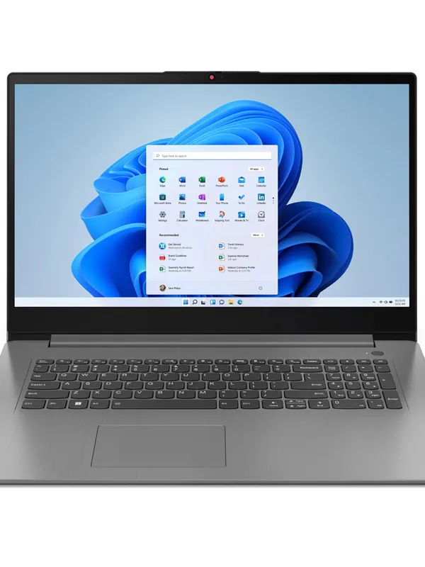LENOVO IdeaPad 3 17IRU7 17,3" (43,94cm) FHD Intel Core i5-1335U 16GB 512GB prenosni računalnik 82X9002RSC