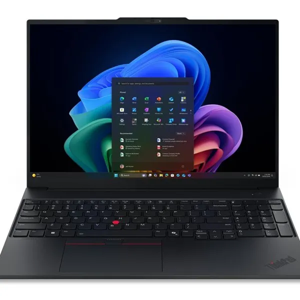 LENOVO ThinkPad E16 G4 Intel Core Ultra 5 325 16inch WUXGA 32GB 512GB UMA W11P eclipse black 3Y