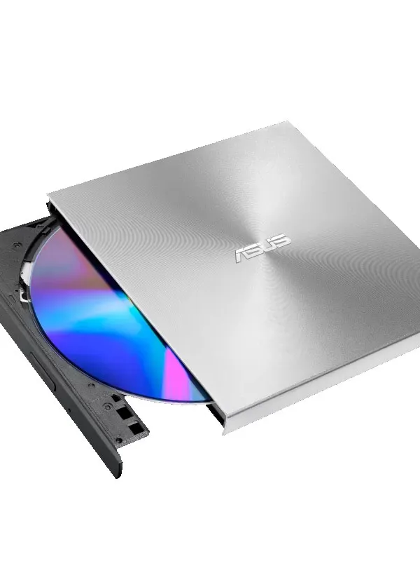 ASUS SDRW-08U8M-U ZENDRIVE U8M ULTRASLIM DVD-RW USB-C srebrn zunanji zapisovalec