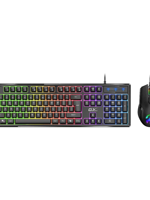 Miška + tipkovnica Genius Gaming Scorpion KM-GX6,BLK,SER,USB