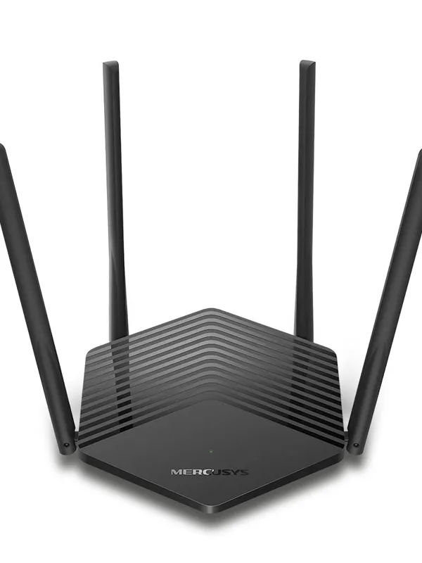 MERCUSYS MR60X AX1500 Dual Band WiFi 6 Gigabit brezžični usmerjevalnik-router