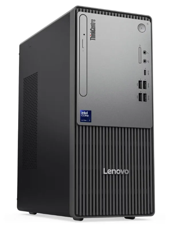 LENOVO ThinkCentre NEO 50T GEN6 Intel Core Ultra 7 265 32GB 1TB Windows 11 Pro tipkovnica + miška Tower namizni računalni 13BD003CZY