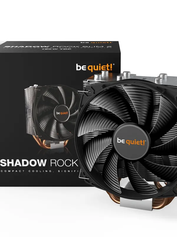 BE QUIET! SHADOW ROCK SLIM 2 (BK032) 135mm 160W procesorski hladilnik