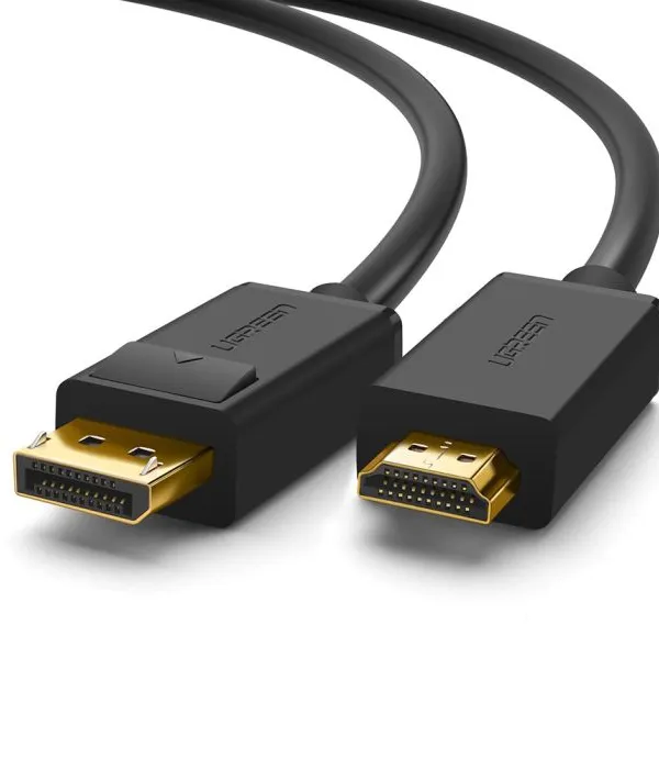Ugreen DP na HDMI kabel (M-M) 1,5m - polybag