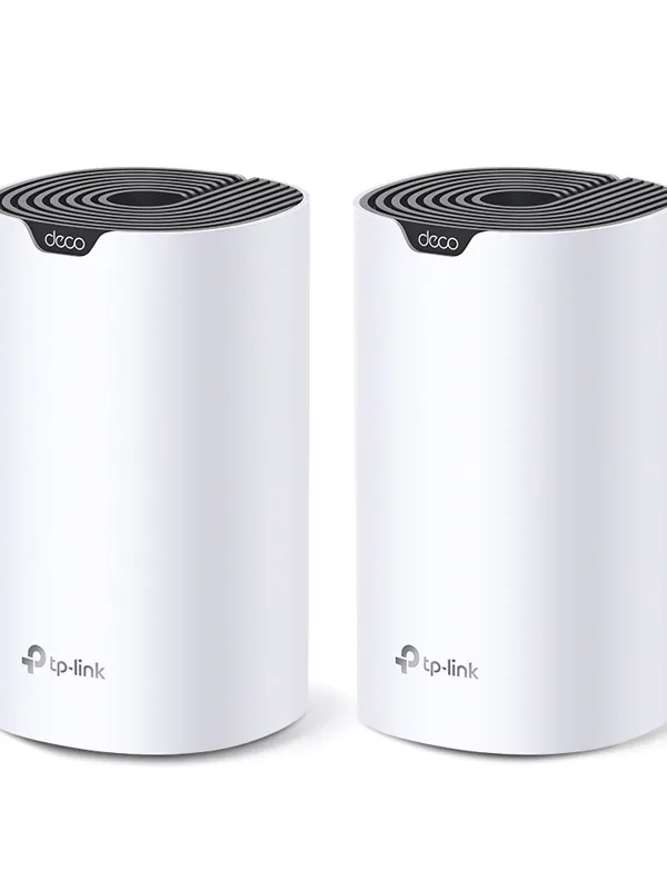 TP-LINK Deco S7 (2-pack) AC1900 Dual-Band MU-MIMO Mesh Gigabit brezžični usmerjevalnik - router / dostopna točka - AP
