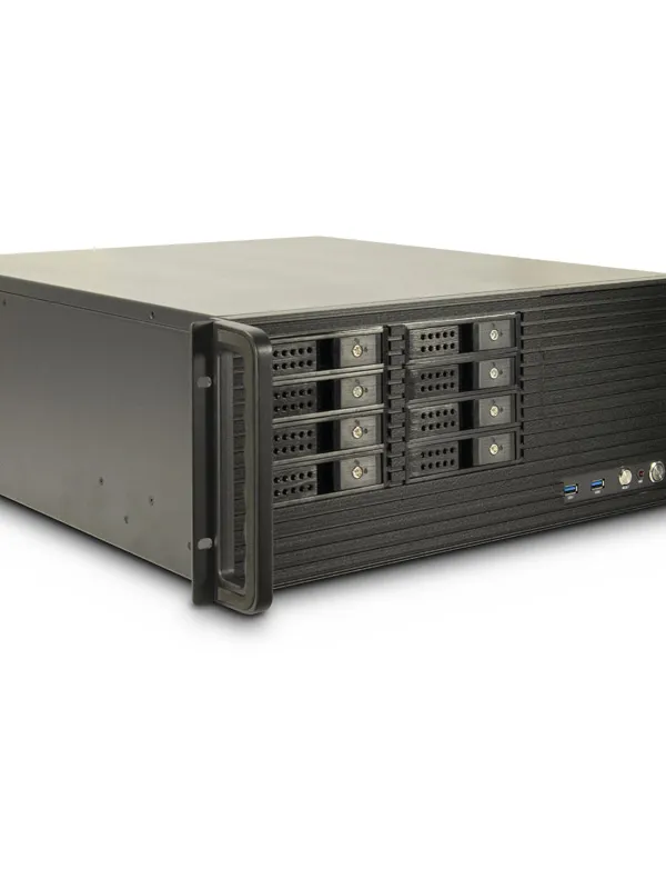 INTER-TECH 4U-4508 4U rack industrijsko strežniško ohišje