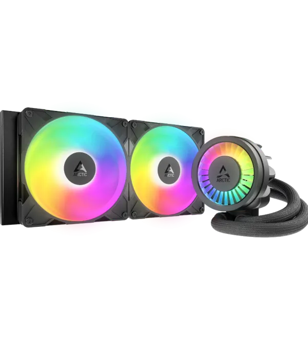 ARCTIC LIQUID FREEZER III PRO 280mm A-RGB vodno hlajenje za INTEL/AMD procesorje (črn)