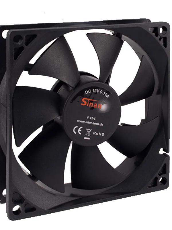 INTER-TECH F-92-S 3pin 92mm ventilator