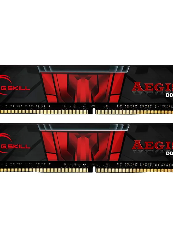 G.SKILL Aegis 16GB (2x8GB) 3200MT/s DDR4 CL16 F4-3200C16D-16GIS ram pomnilnik