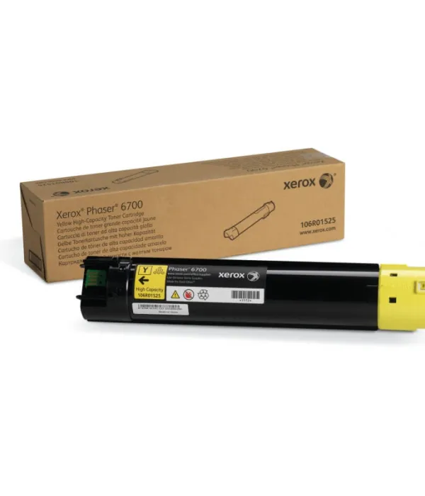 XEROX 106R01525 Yellow High Cap. Toner Cartridge za phaser 6700 za 12.000 strani rumeni toner