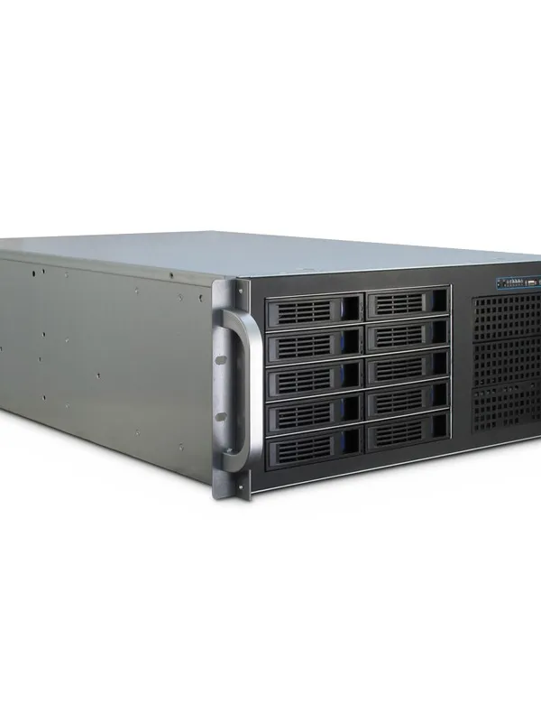 INTER-TECH 4U-4410 4U 10xHDD rack industrijsko strežniško ohišje