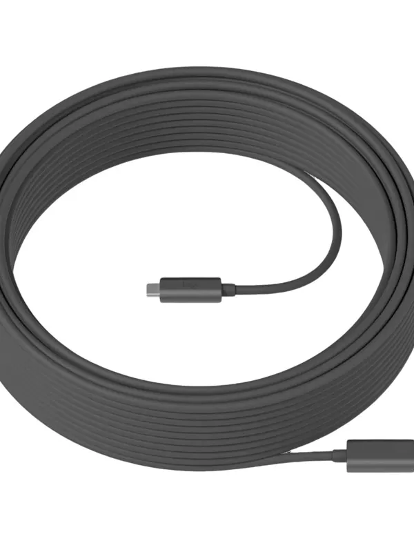 LOGITECH 10M USB močan podaljšan kabel