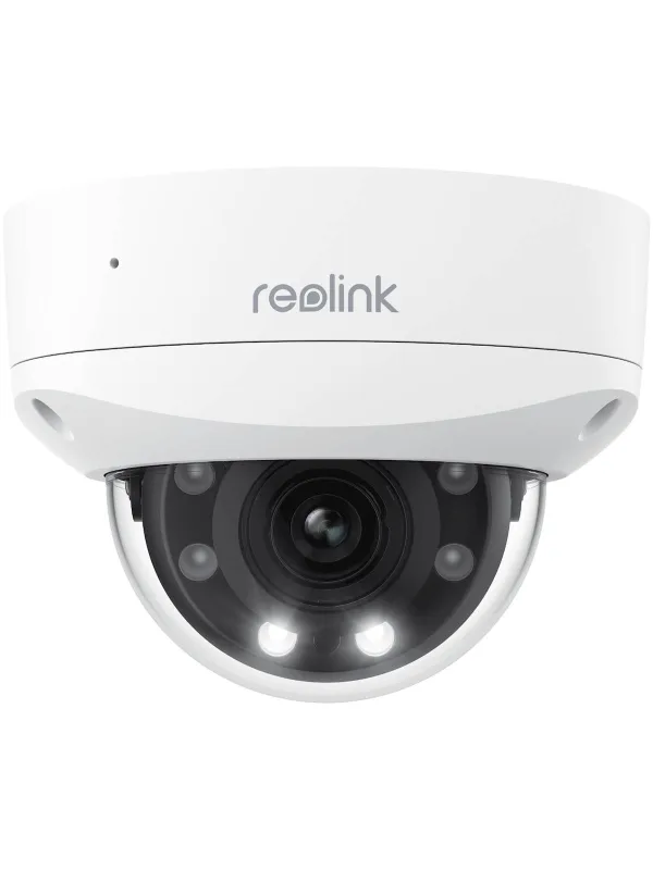 Reolink Ip Kamera serija P437 4K, Zunanja, IK 10 odporna, 5x optični zoom, POE
