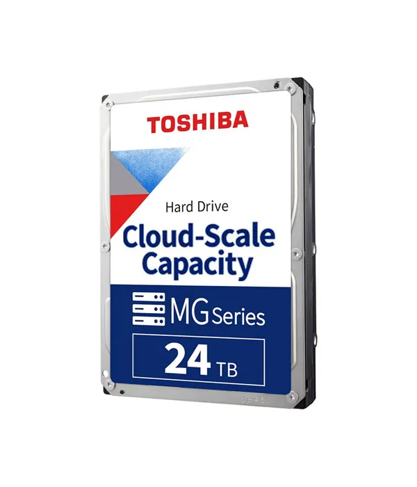 Toshiba 24TB MG11 Enterprise 3.5" SATA 6Gb/s 7200rpm 1024MB HDD disk