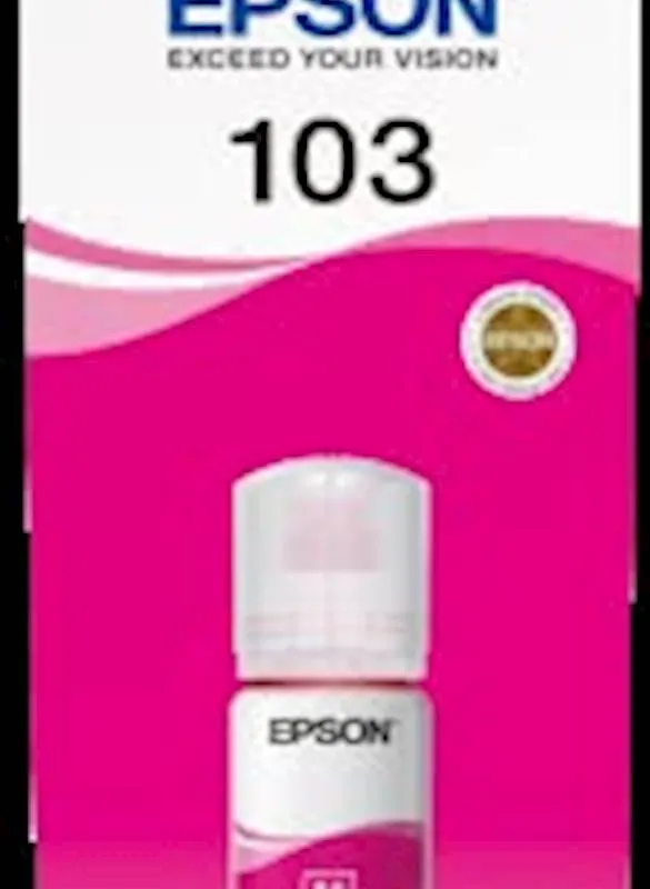 ČRNILO EPSON MAGENTA 103 STEKLENIČKA ZA L1xxx, L3xxx, L5xxx serije tiskalnikov