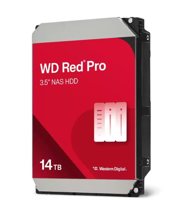 WD 14TB Red Pro 3,5" SATA 6Gb/s 7200rpm 512MB HDD disk