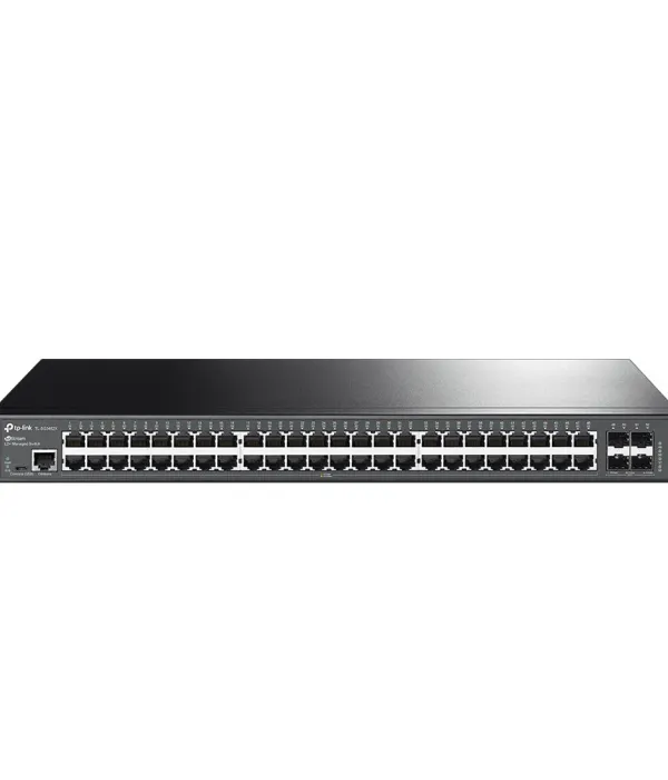 TP-LINK Omada SG3452X 48-Port Gigabit L2+ Managed Switch stikalo 4x10GE SFP+