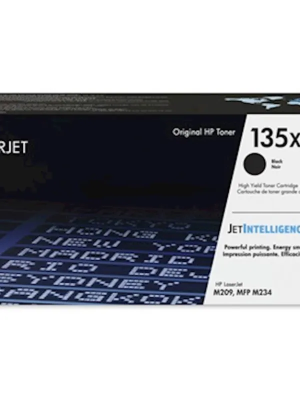 TONER HP 135X ČRN ZA LJ MFP M234/M209 ZA 2.400 STRANI