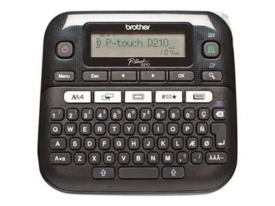 BROTHER PTD210YJ1 P-Touch Label printer