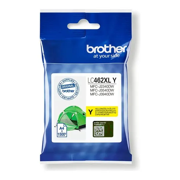 BROTHER LC462XLY Yellow Ink Cartridge