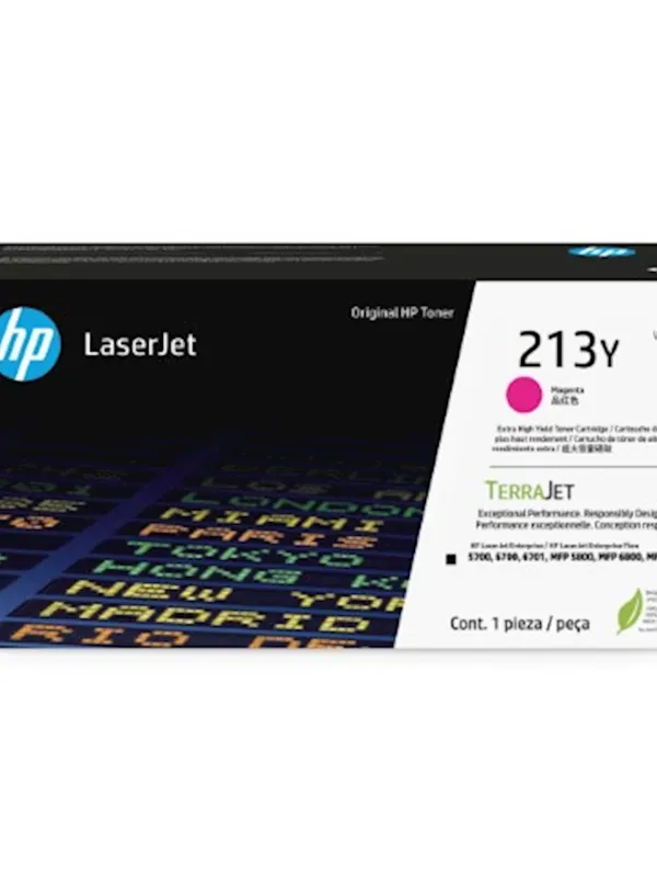 TONER HP 213Y MAGENTA ZA LJ ENTERPRISE SFP 5700, 6700, MFP 5800, 6800 ZA 12.000 STRANI
