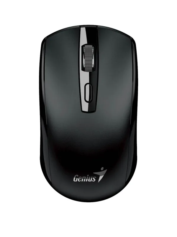 Miška Genius ECO-8150 AI brezžična,  črna