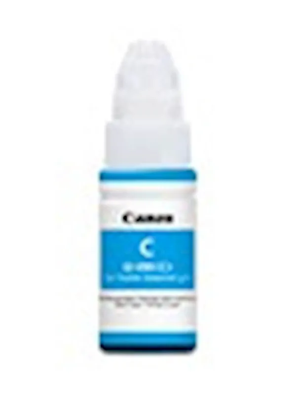 ČRNILO CANON CYAN STEKLENIČKA GI-490C ZA G1400, G2400, G3400, G4400 ZA 7.000 STRANI, 70m