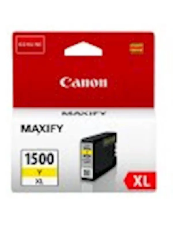 ČRNILO CANON RUMENO PGI-1500XLY MAXIFY MB2050/MB2350/MB2150/MB2750/MB2155/MB2755 12ml