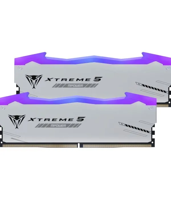 Patriot Viper Xtreme 5 RGB Kit MPOWER 32GB (2x16GB) DDR5-6400 CL32, 1.4V