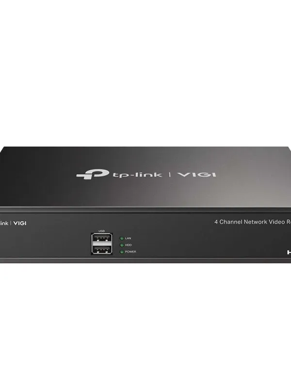 TP-LINK VIGI NVR1004H 4 kanalni mrežni video snemalnik