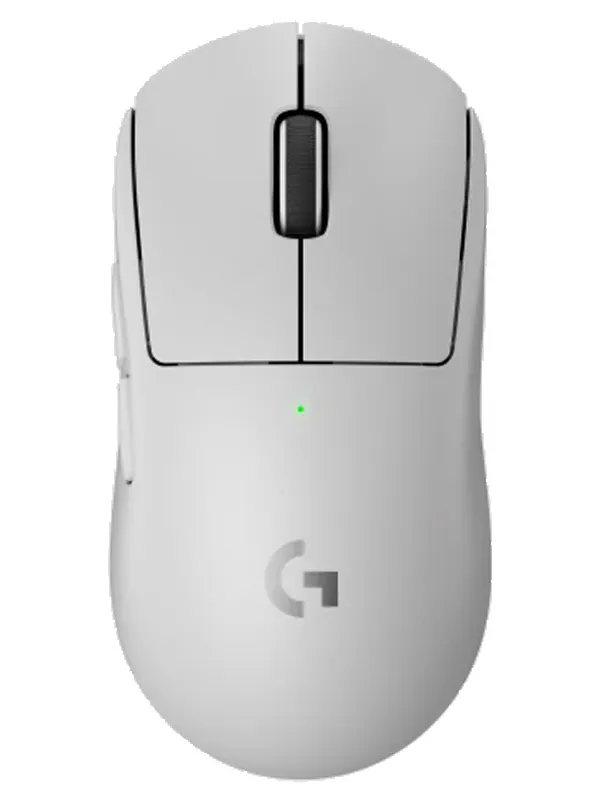 LOGITECH PRO X SUPERLIGHT 2 brezžična optična gaming bela miška