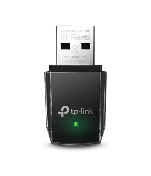 TP-LINK Archer T3U 1300Mbps Dual Band brezžična USB mrežna kartica