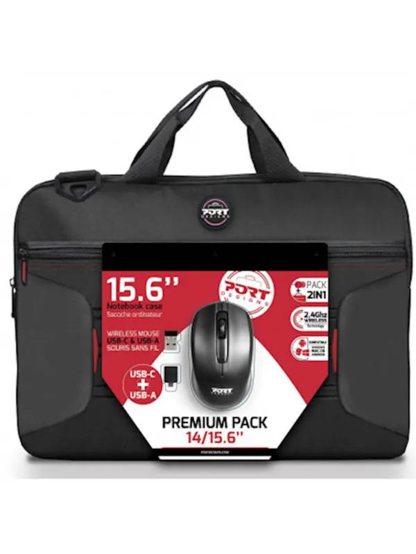 Torbica PORT Premium Pack + WL miška