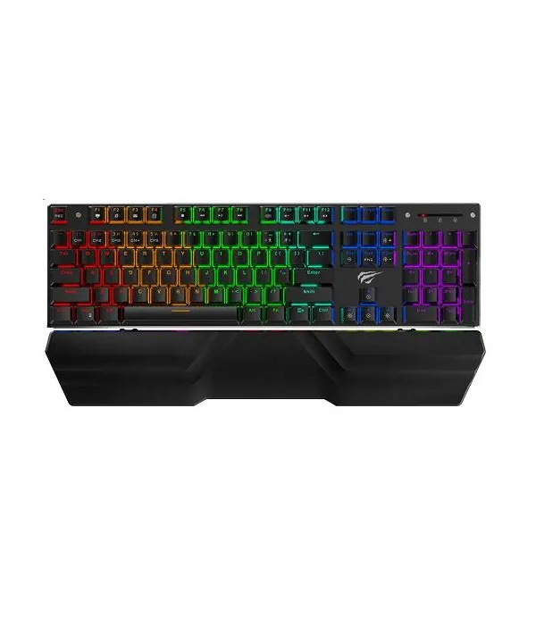 HAVIT Gamenote USB mehanska tipkovnica HV-KB498L  - SLO znaki