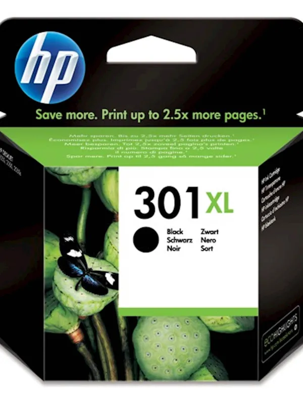 ČRNILO HP ČRNO 301XL ZA DESKJET 1050/2050/5050s ZA 430 STRANI