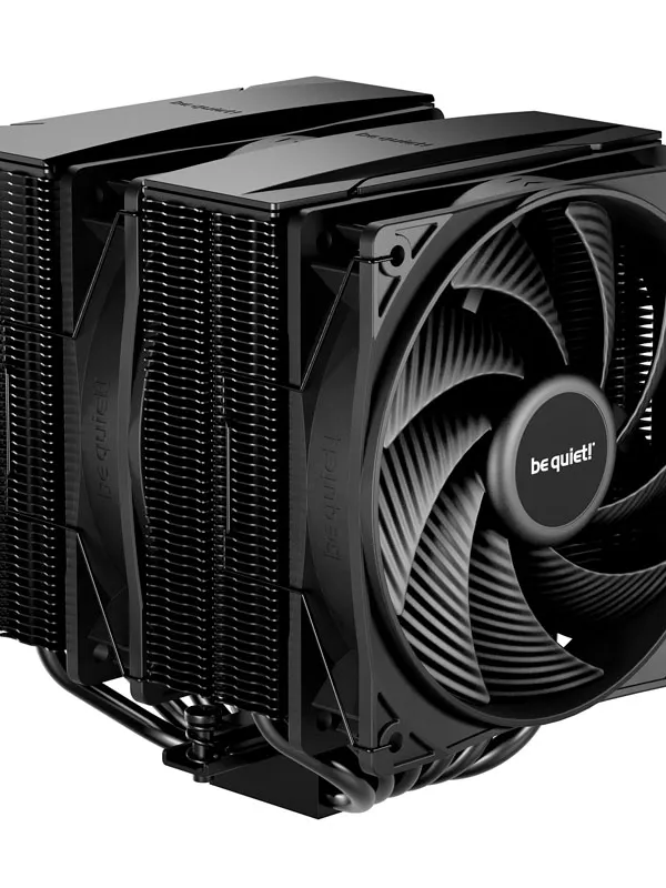 BE QUIET! PURE ROCK PRO 3 Black (BK042) 2x120mm 250W procesorski hladilnik