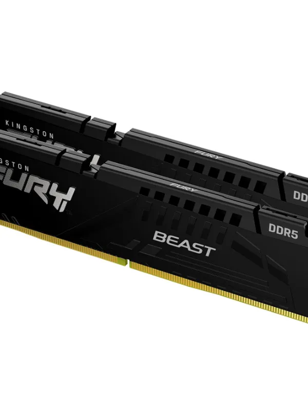 KINGSTON Fury Beast 32GB (2x16GB) 6000MT/s DDR5 CL36 EXPO KF560C36BBE2K2-32 ram pomnilnik