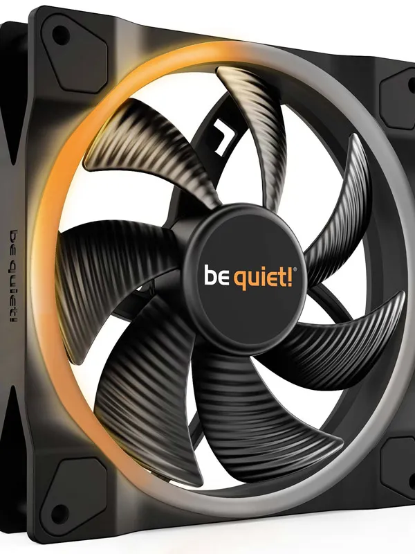 BE QUIET! LIGHT WINGS (BL074) 140 mm 4-pin ARGB PWM ventilator
