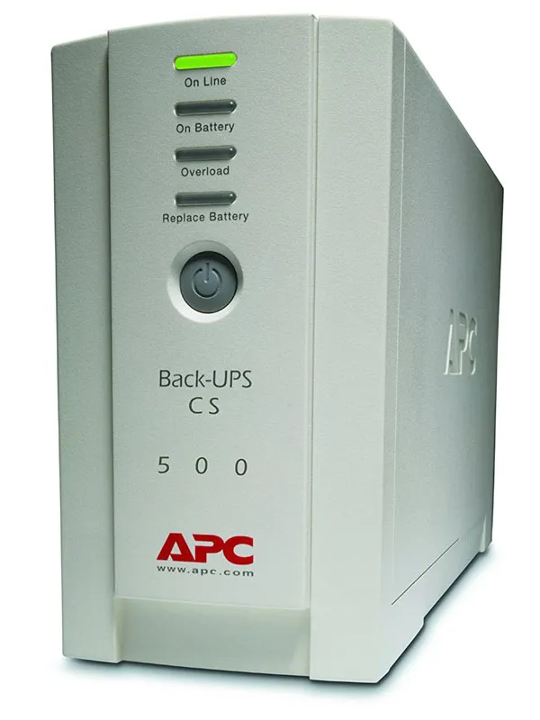 APC Back-UPS CS BK500EI Offline 500VA 300W UPS brezprekinitveno napajanje