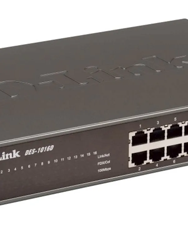 Mrežno Stikalo D-LINK DES-1016D